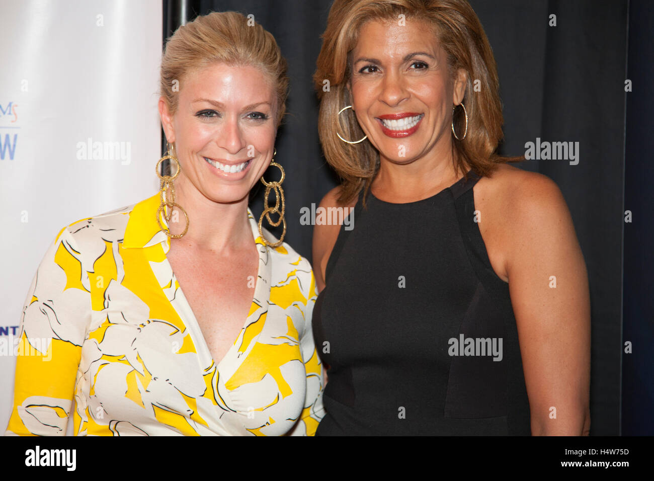 Jill Martin Hoda Kotb Attend The Garden Of Dreams Foundation