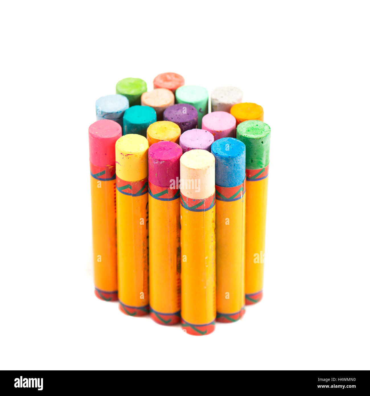 Crayons crayola Cut Out Stock Images & Pictures - Alamy