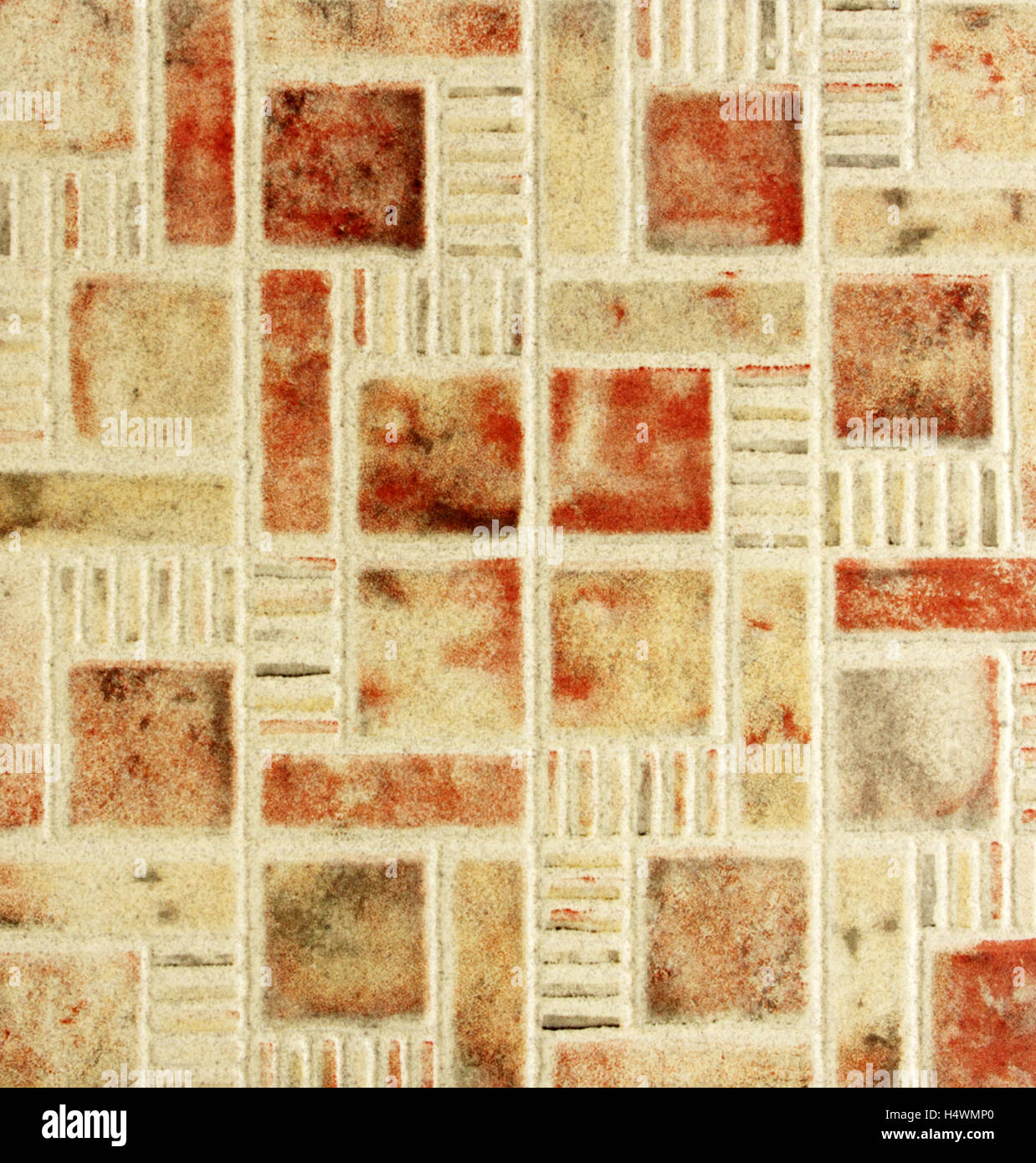 Mosaic Wall Background Stock Photo - Alamy