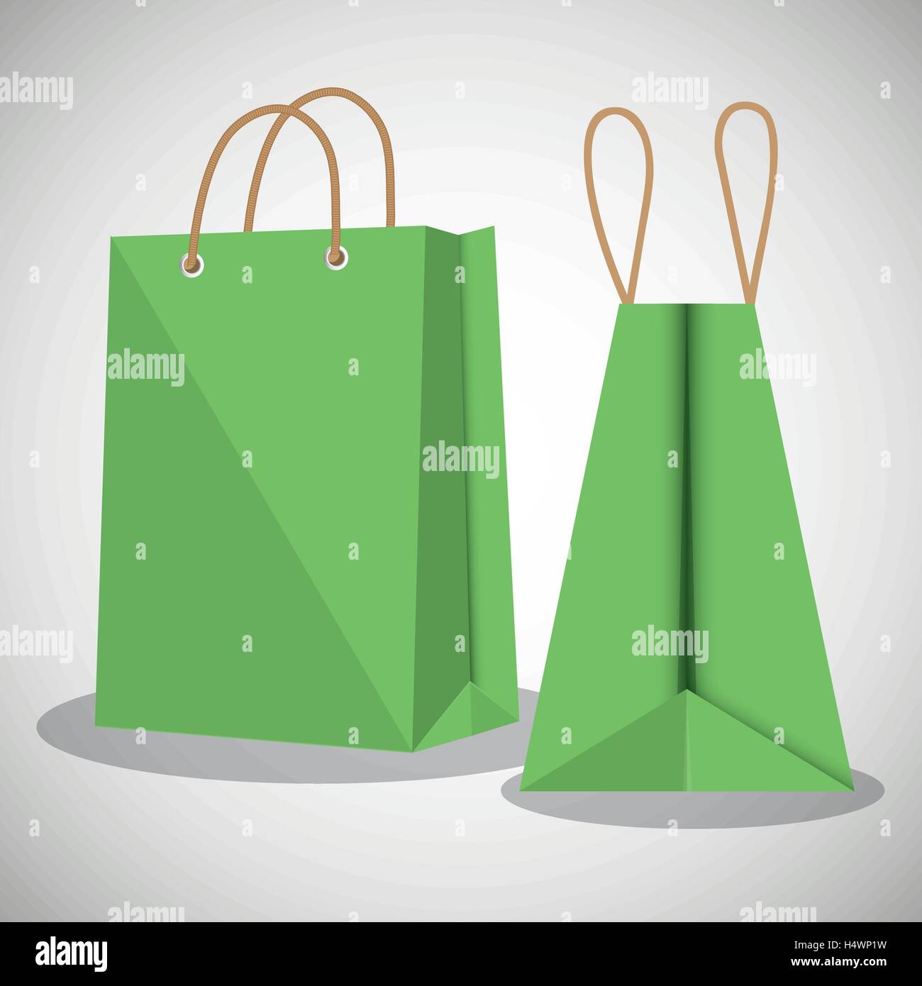shopping bags market isolated icon Stock Vector Image & Art - Alamy
