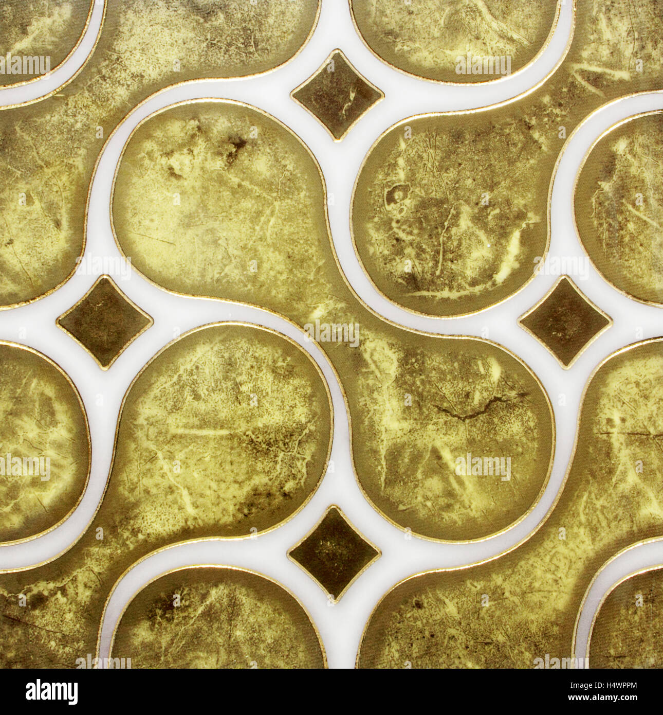 Mosaic Wall Background Stock Photo - Alamy