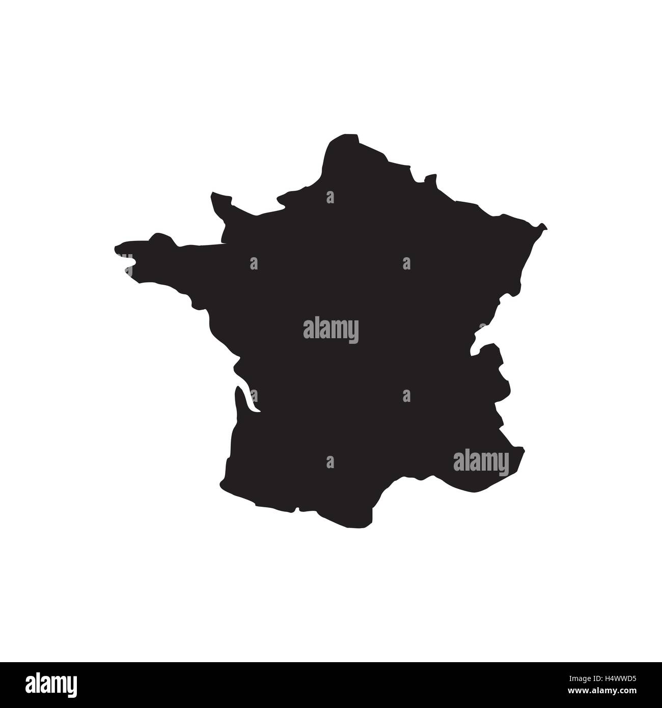france map geography icon Stock Vector Image & Art - Alamy