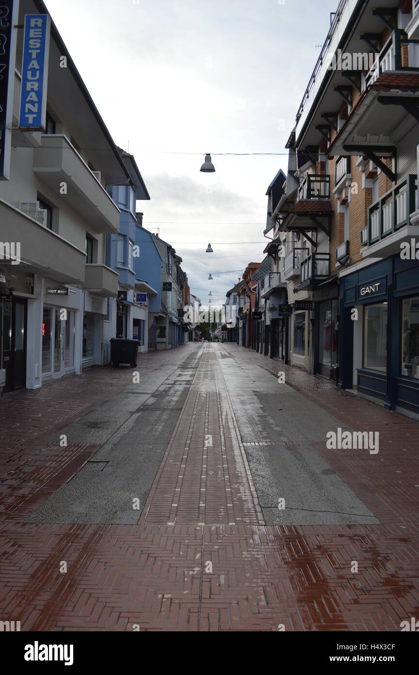 Le Touquet, Rue St Jean, France, Pas de Calais Stock Photo Alamy