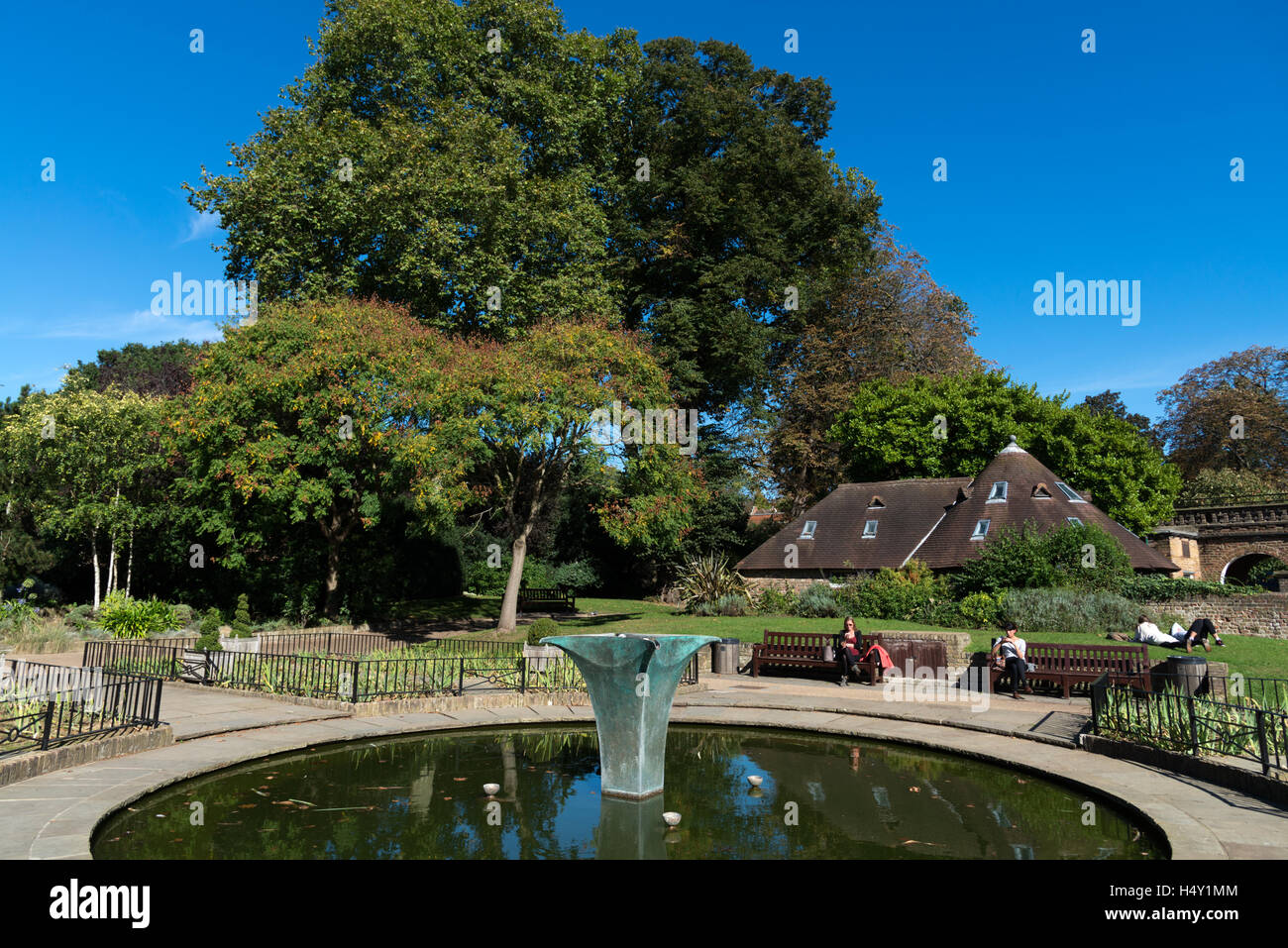 Holland Park IN Kensington and Chelsea, London, England, UK Stock Photo