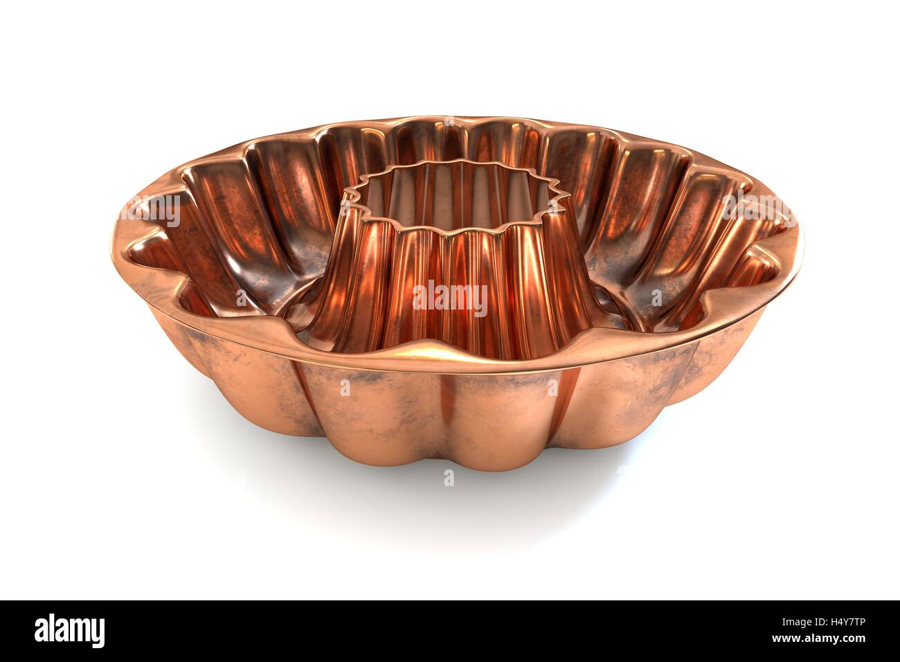 Jello Mold Ring Stock Photo Alamy