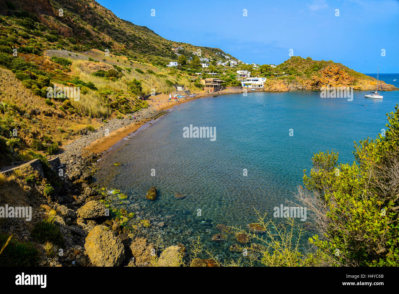 Isola Di Panarea Guarda Che Spiagge Italiavaicom