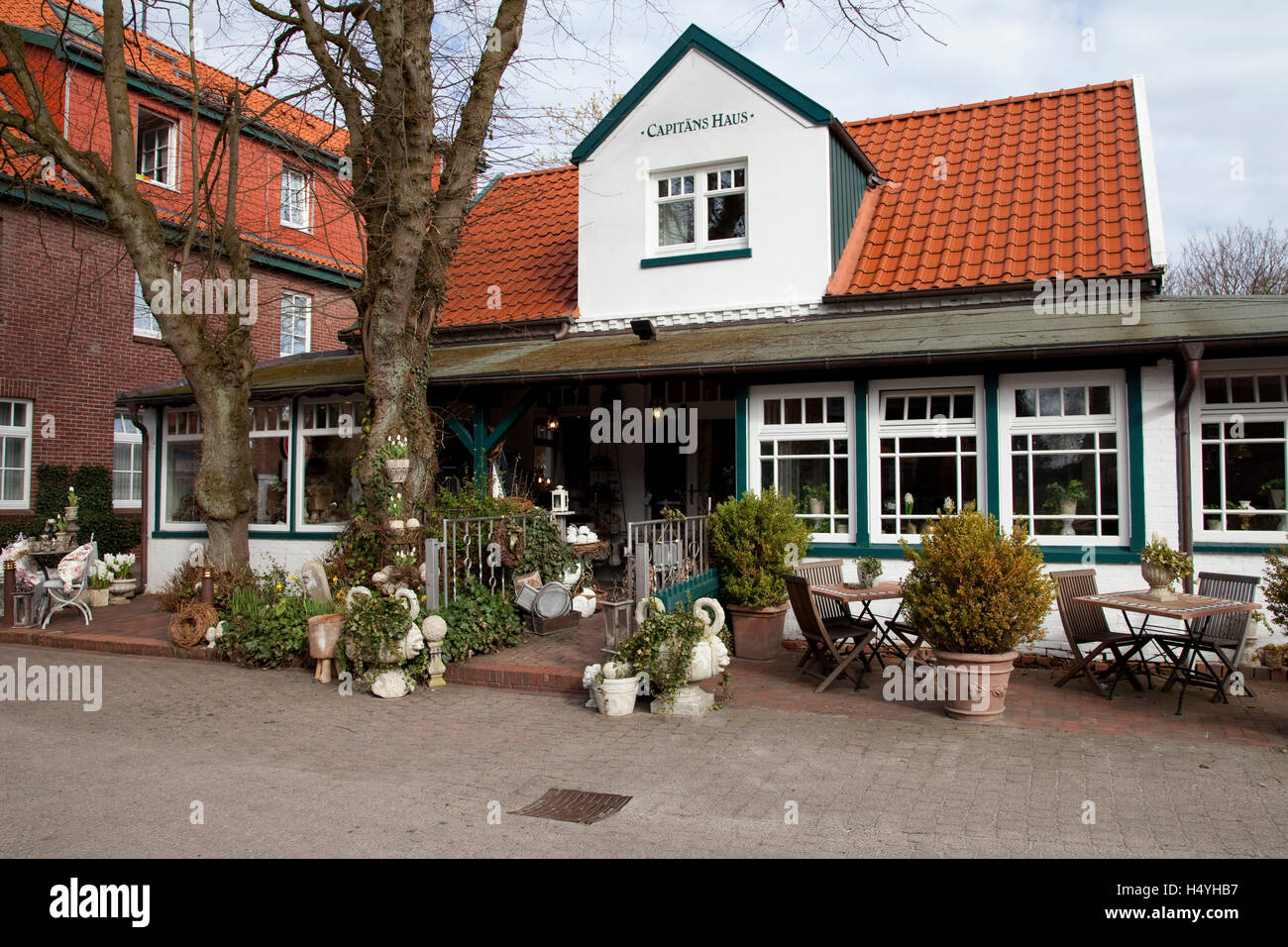 Capitaens Haus Captain S House Spiekeroog Island East Frisia