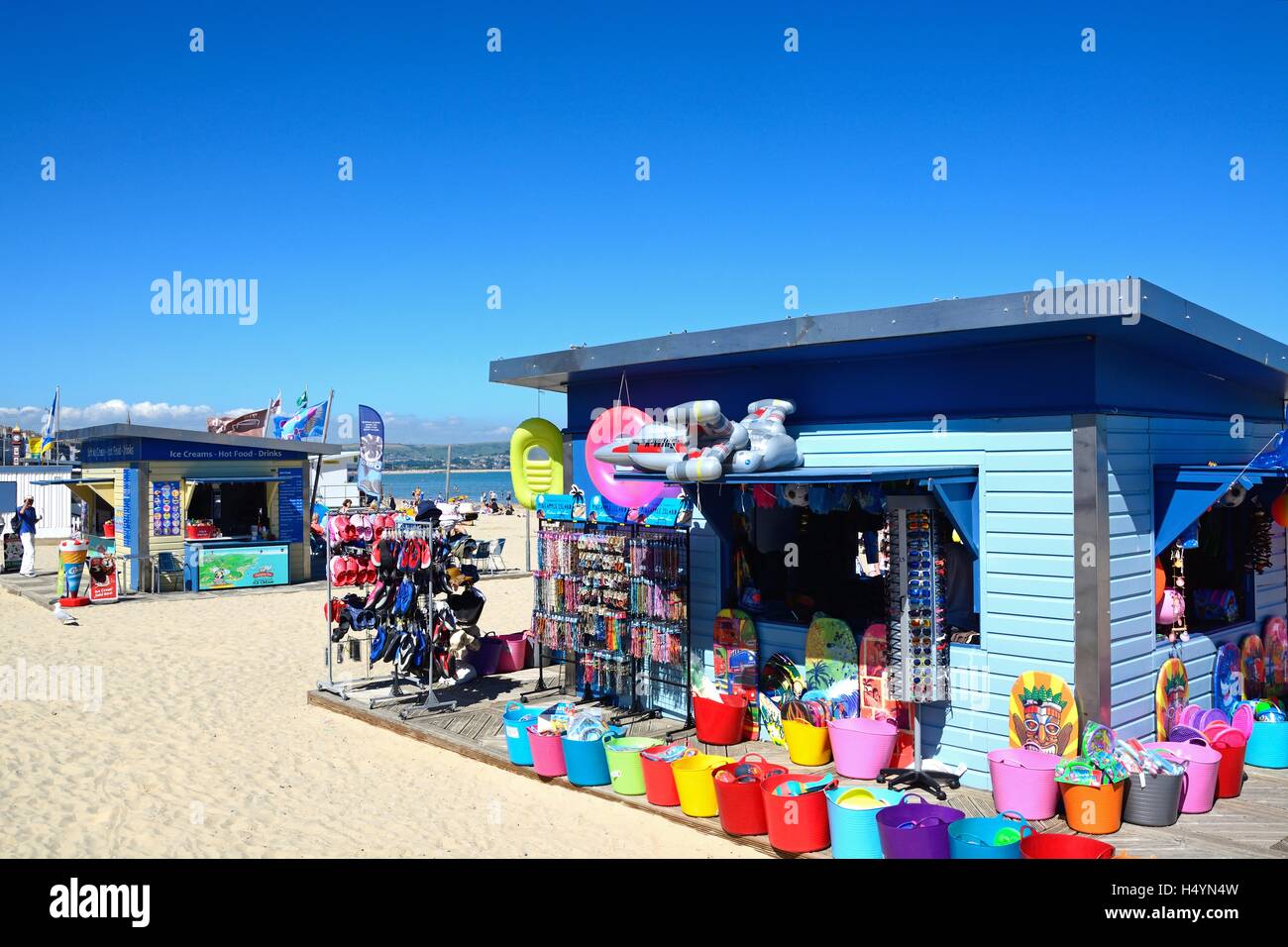 Beach shop weymouth dorset hires stock photography and images Alamy