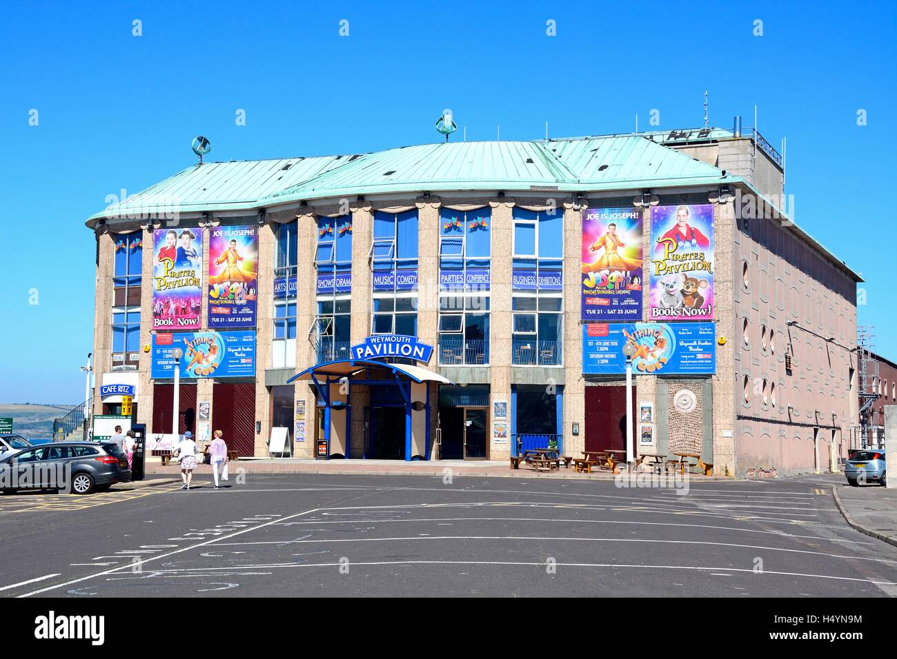 Weymouth pavilion hires stock photography and images Alamy