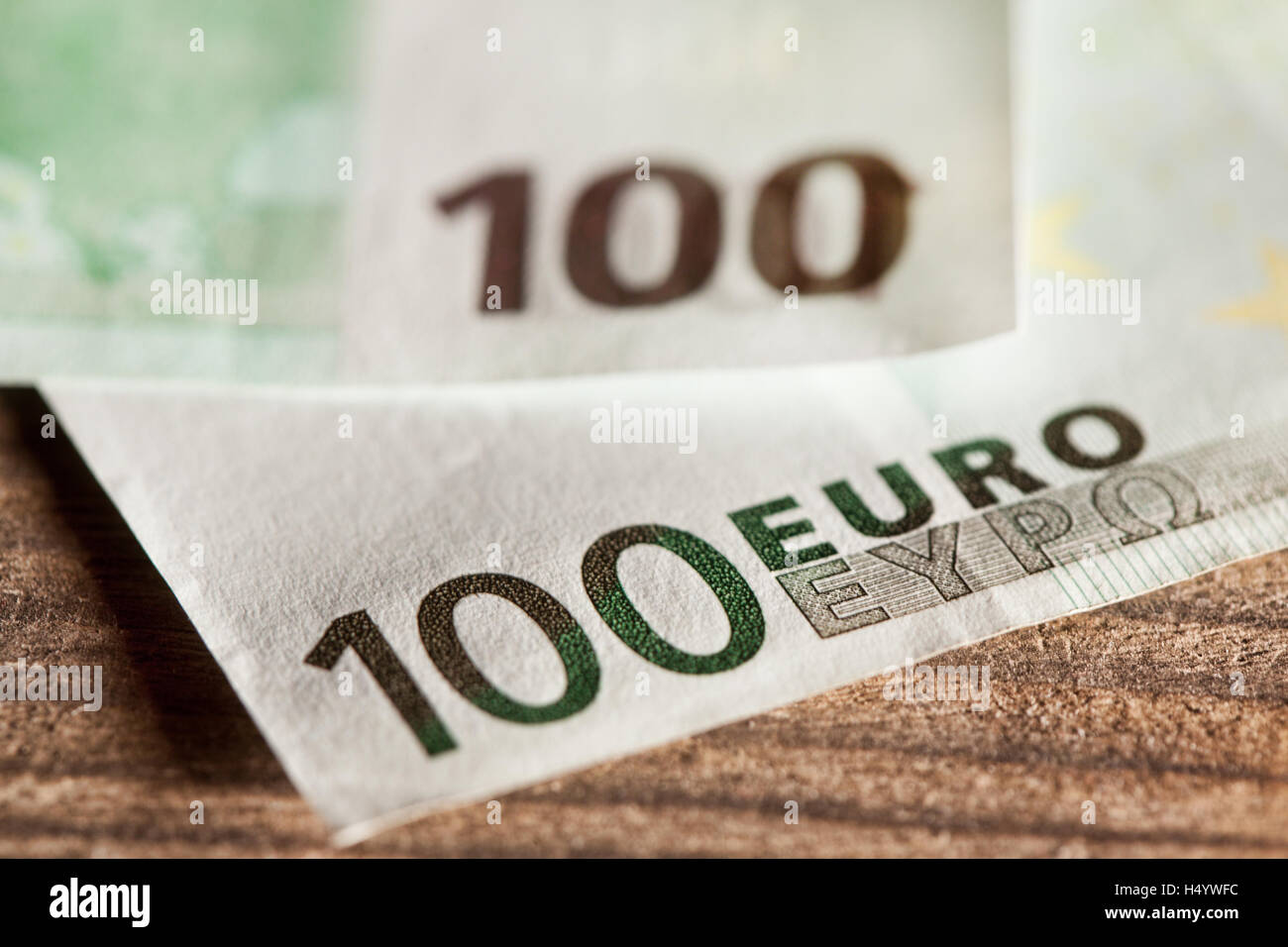 Close up macro detail of euro money banknotes Stock Photo - Alamy