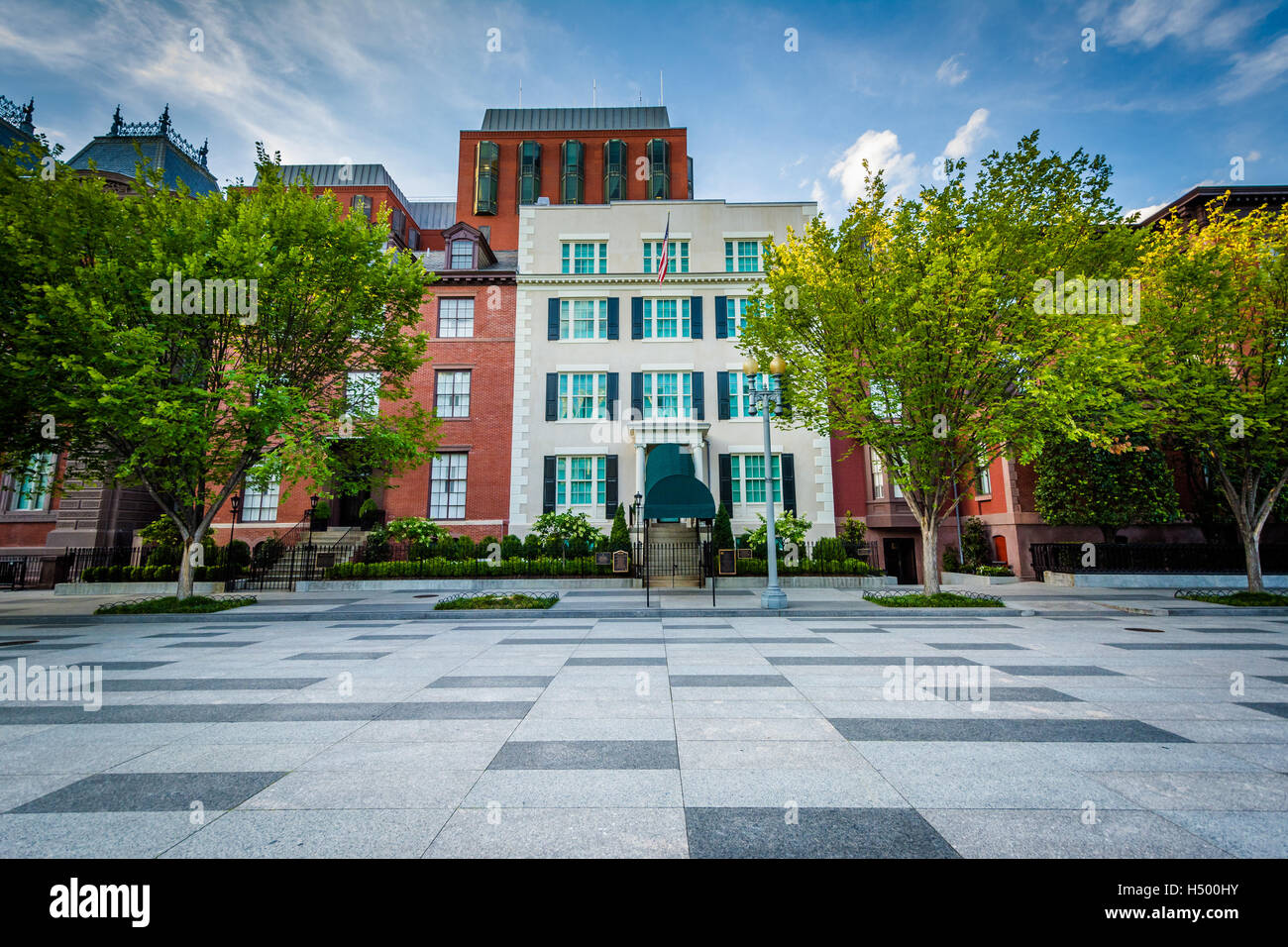 The President's Guest House (Blair House) in Washington, DC Stock Photo