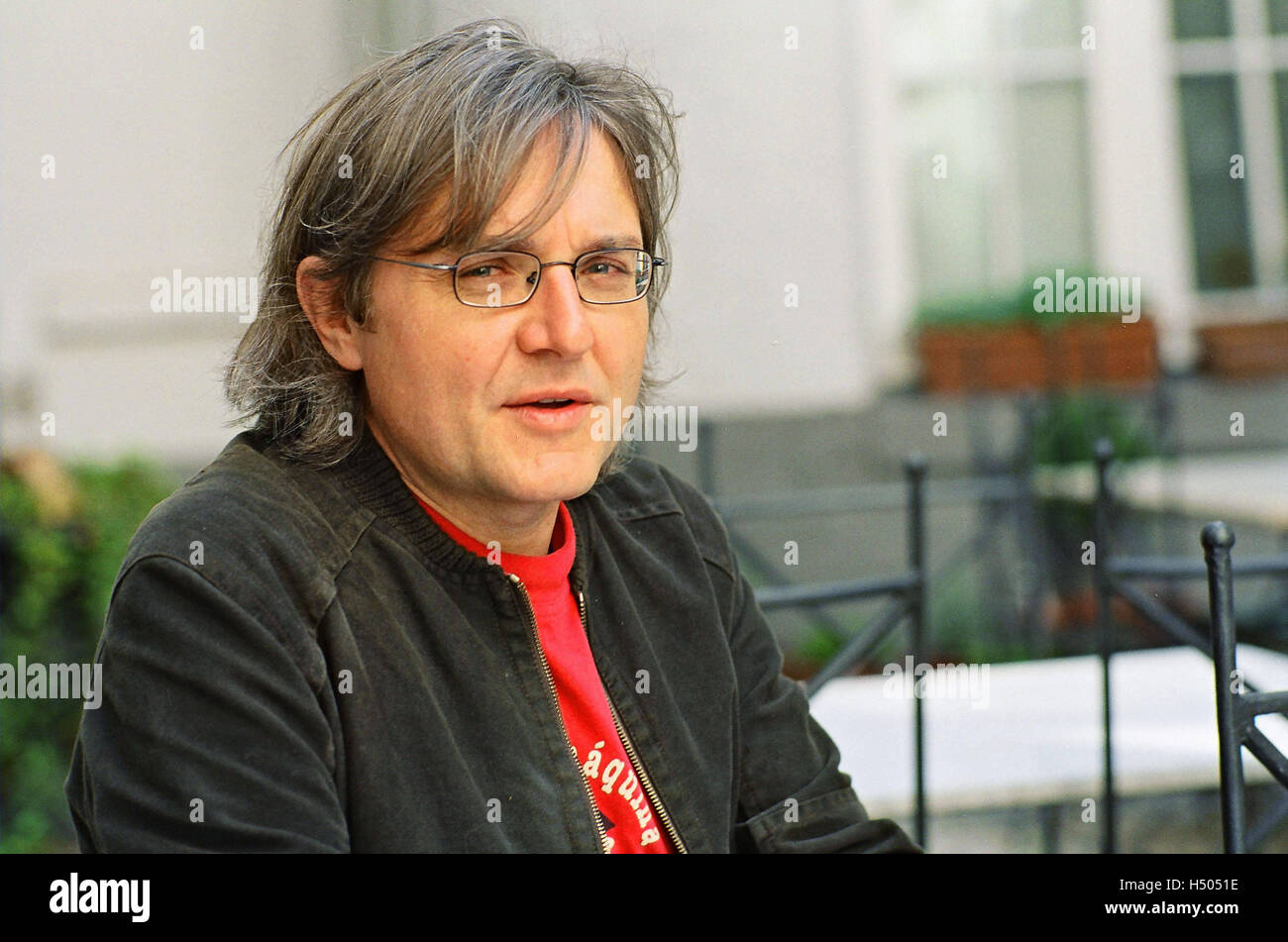Erich Hackl, 2004 Stock Photo Alamy