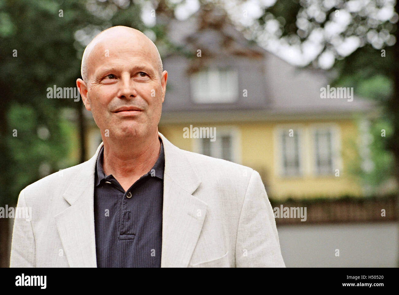 Silvio Blatter, 2005 Stock Photo