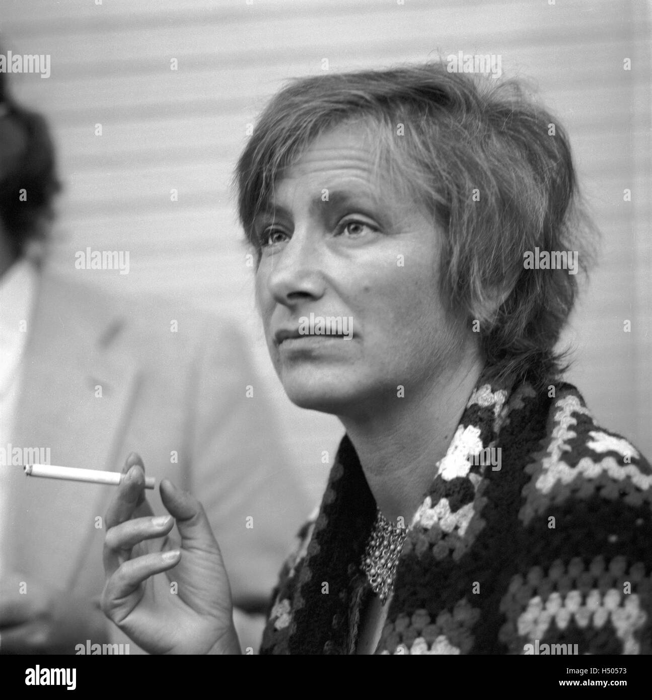 Dorothee Soelle, 1974 Stock Photo - Alamy
