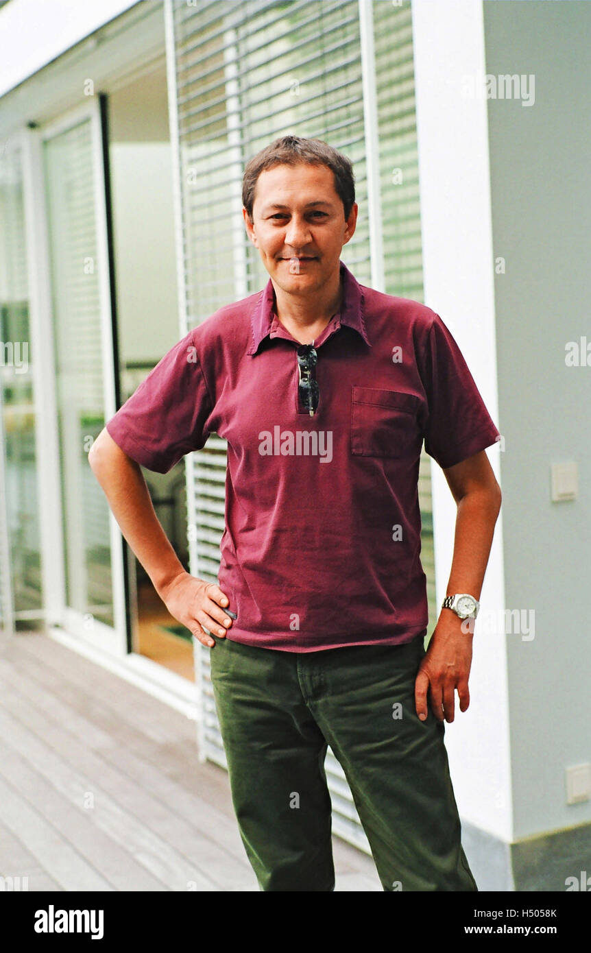 Akif Pirincci, 2002 Stock Photo