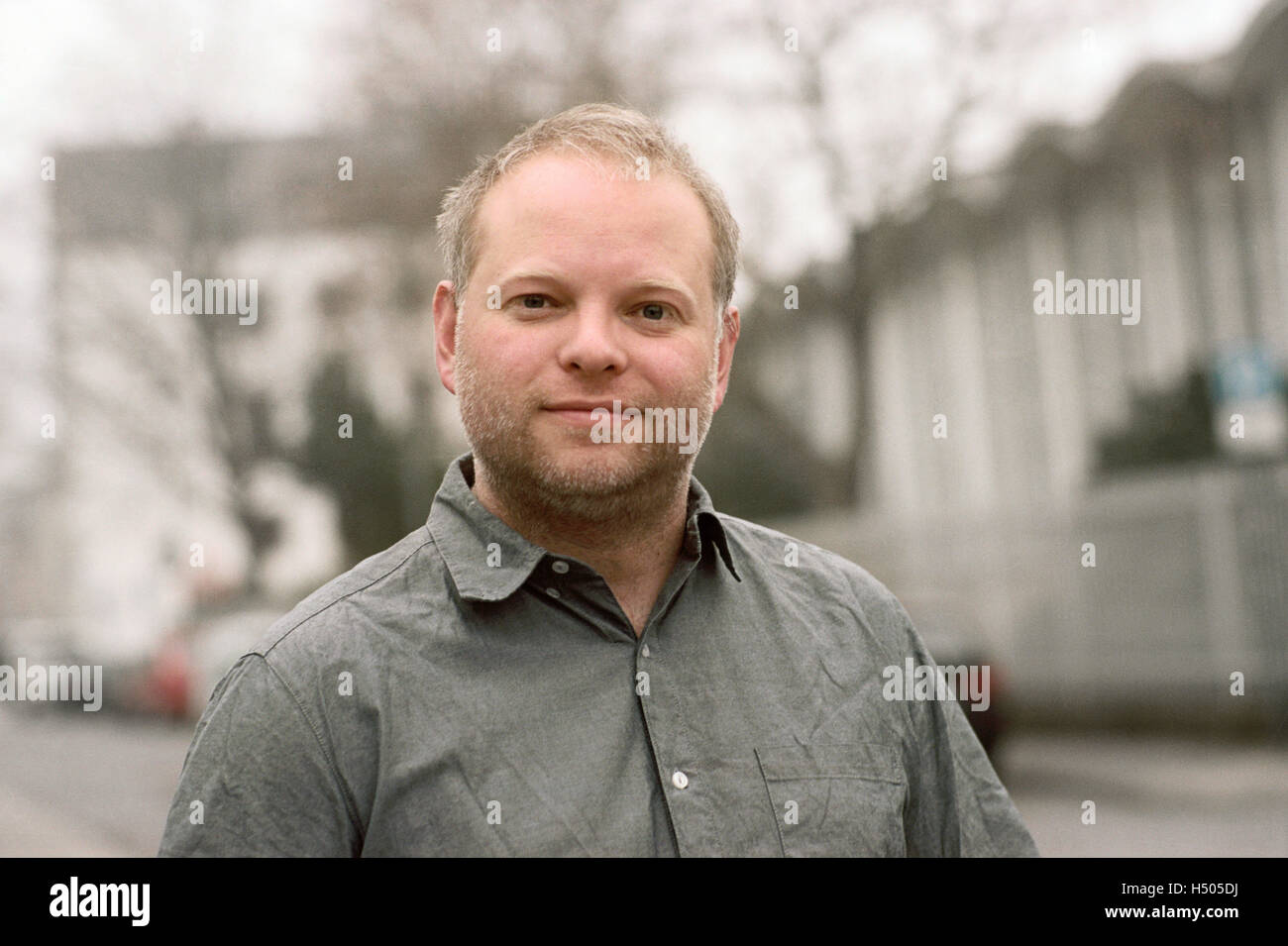 Kristof Magnusson, 2015 Stock Photo