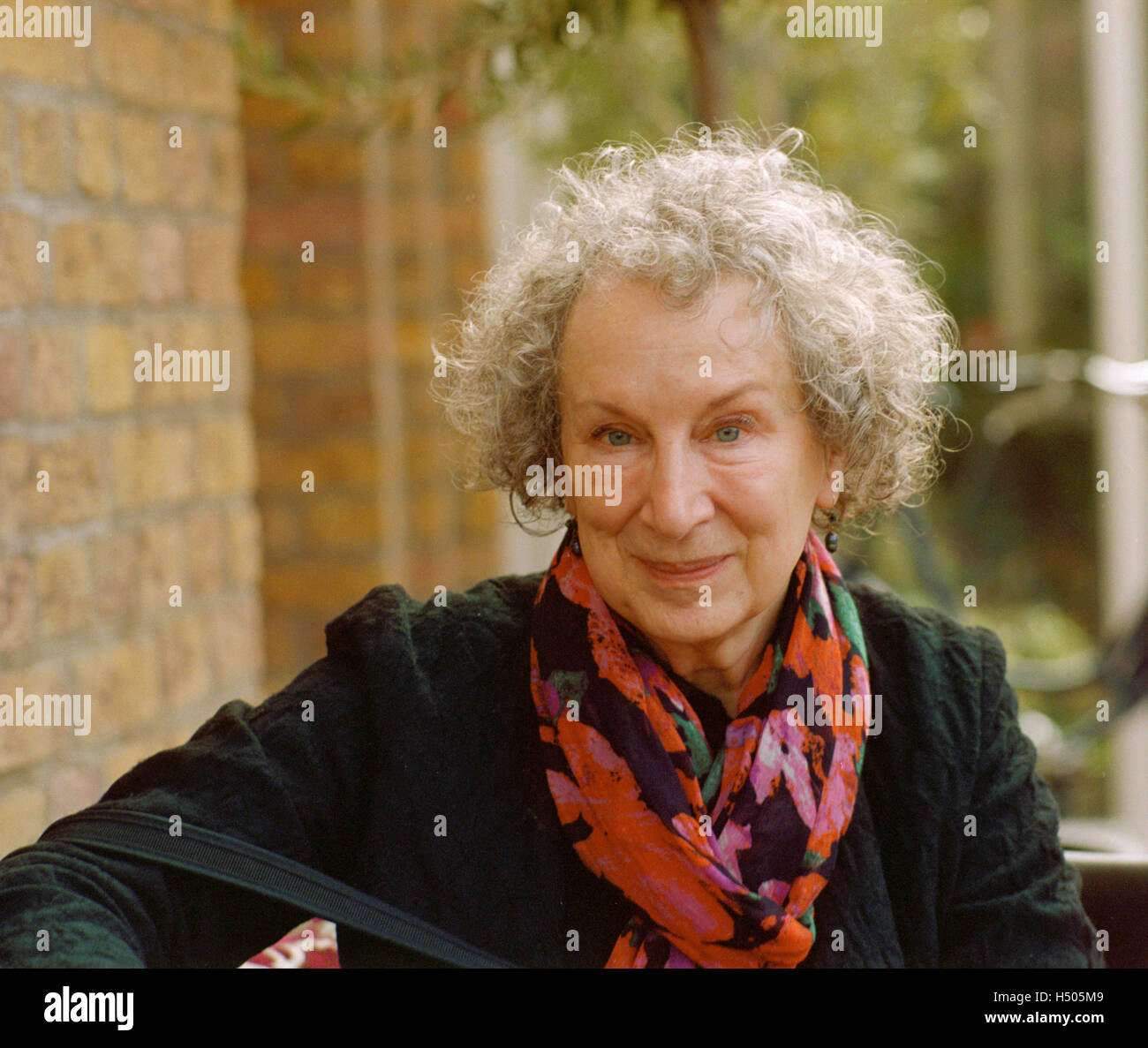 Margaret Atwood, 2014 Stock Photo