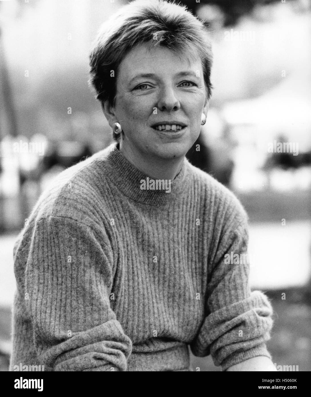 Eva Weissweiler, 1995 Stock Photo - Alamy