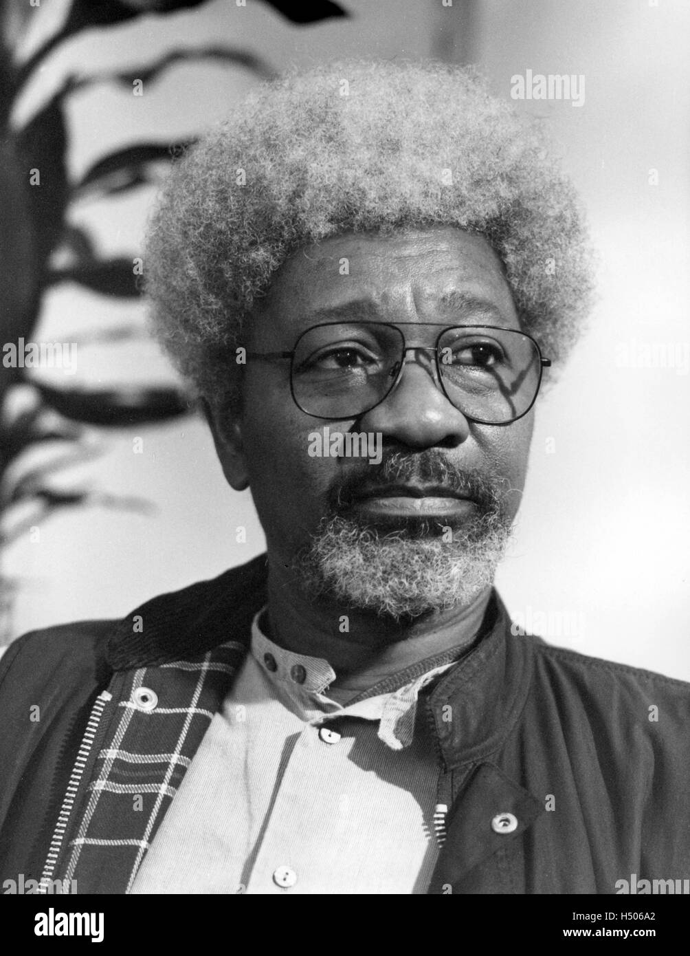 Wole Soyinka Stock Photo Alamy