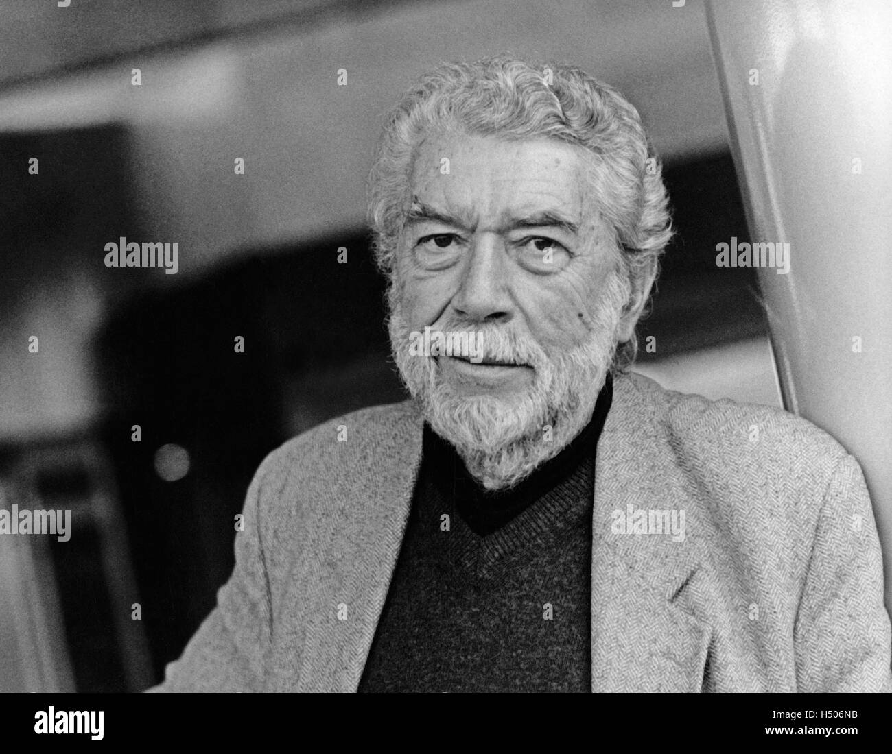 Alain Robbe-Grillet Stock Photo