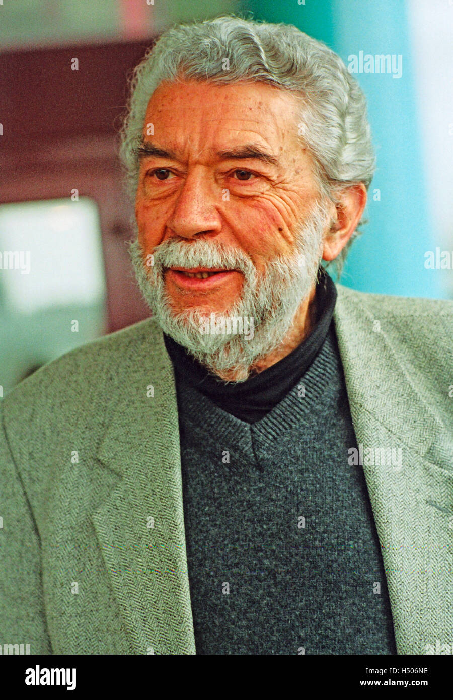 Alain Robbe-Grillet Stock Photo