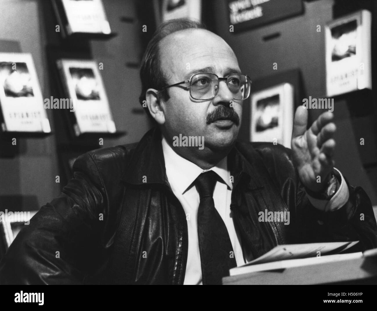 Manuel Vasquez Montalban Stock Photo Alamy