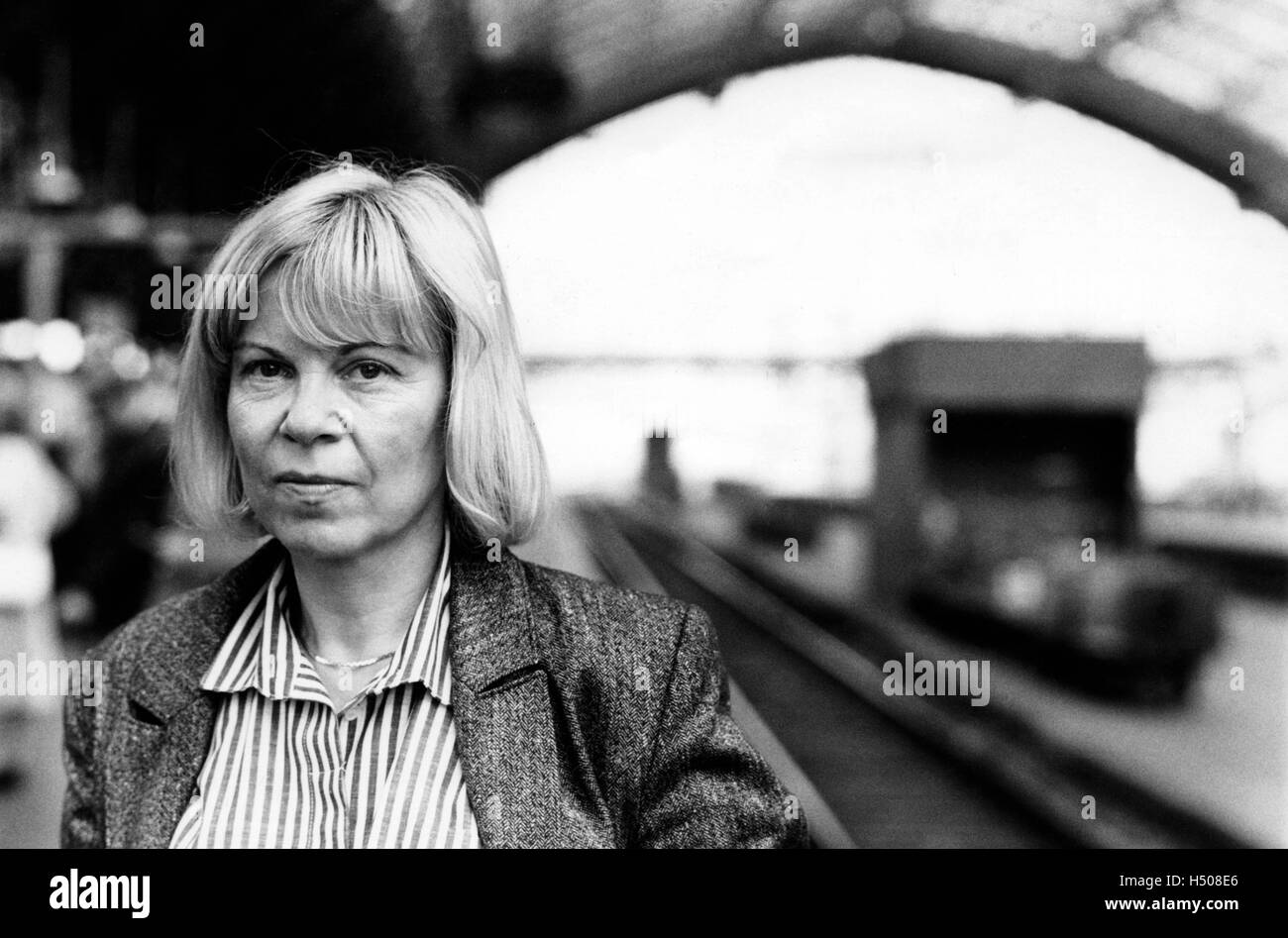 Helga Koenigsdorf, 1989 Stock Photo
