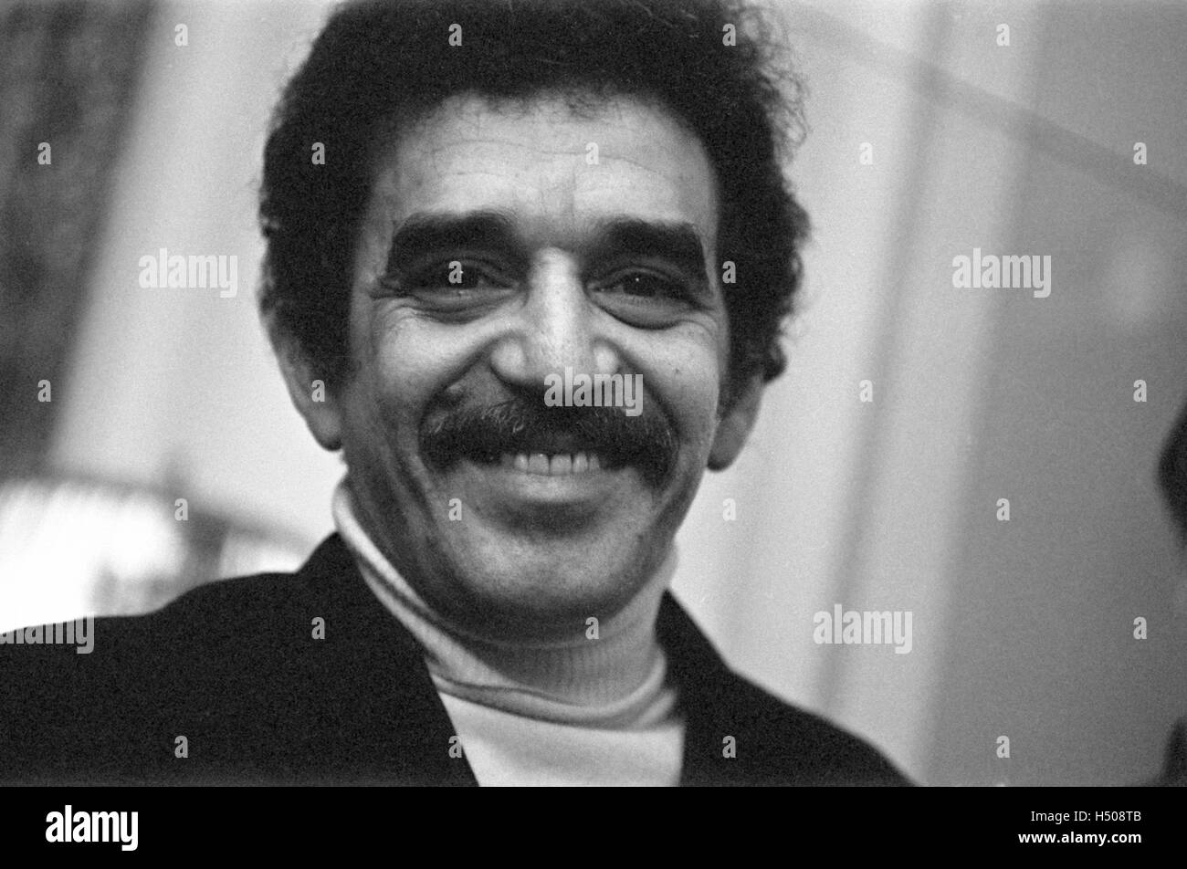Gabriel Garcia Marquez, 1970 Stock Photo - Alamy