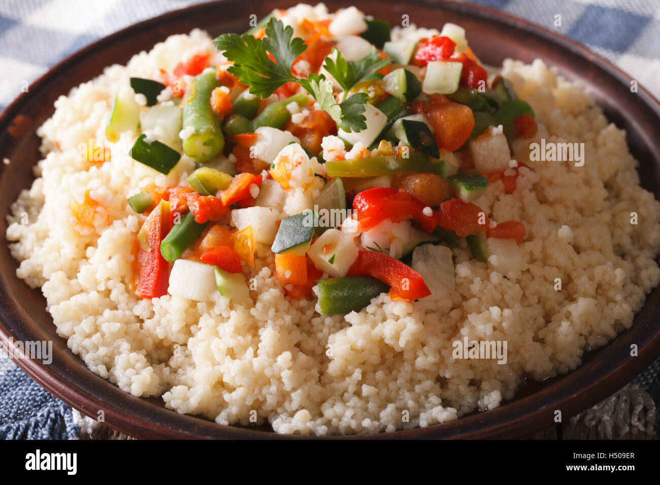 Couscous and vegetables hires stock photography and images Alamy