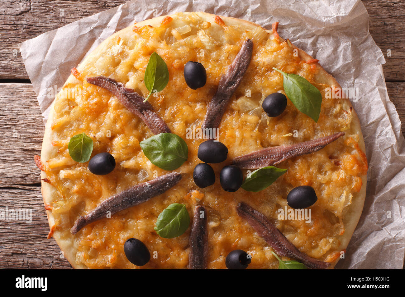 Pissaladière (French Pizza)