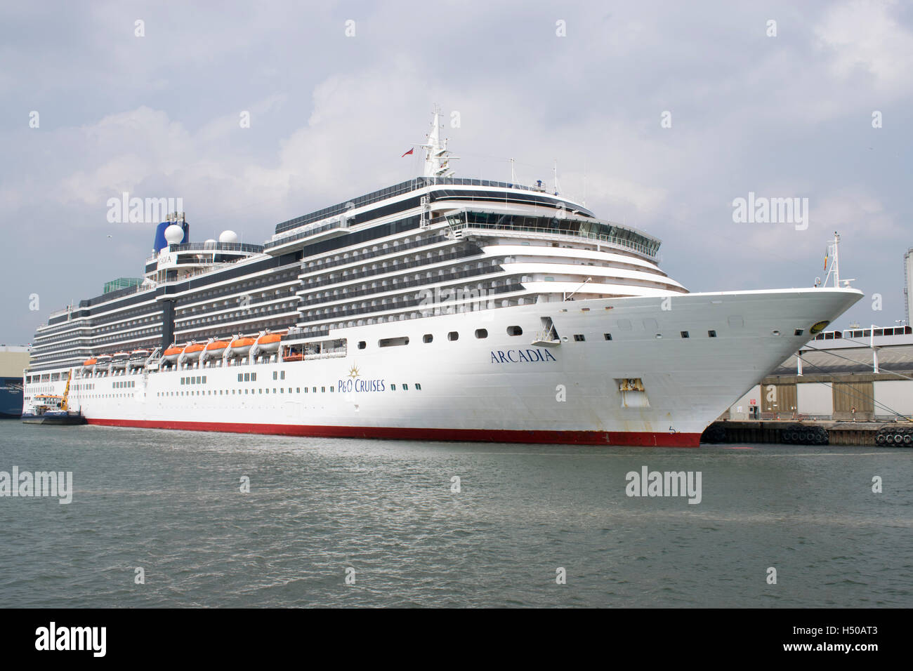 P&o arcadia hires stock photography and images Alamy
