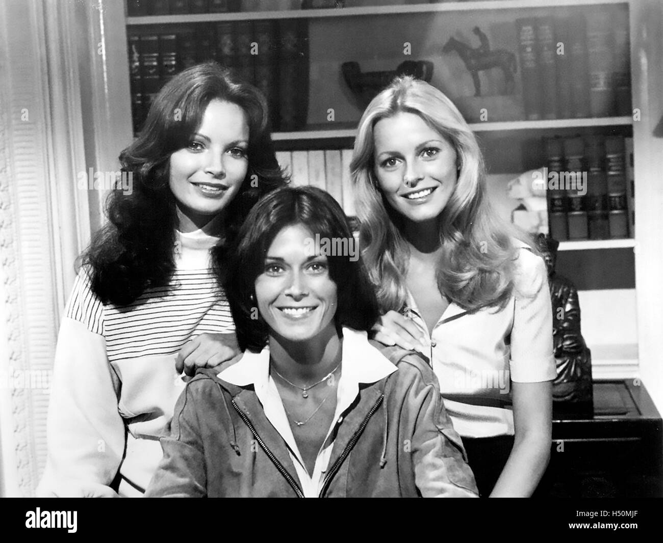 CHARLIE’S ANGELS ABC TV series 1976-1981. Cast for seasons 2 &3 from
