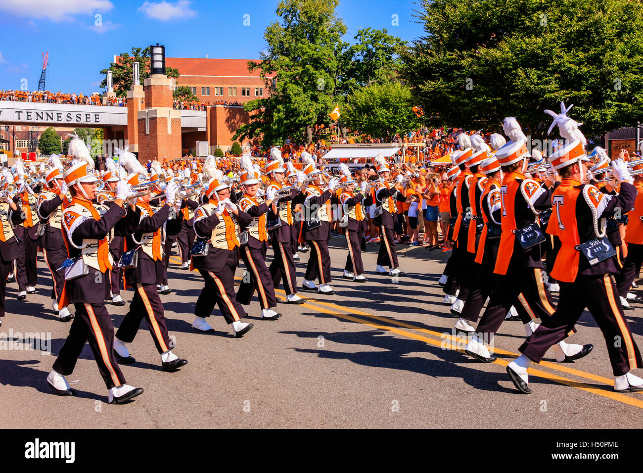 The Pride of the Southland Marching Band, official name of the ...