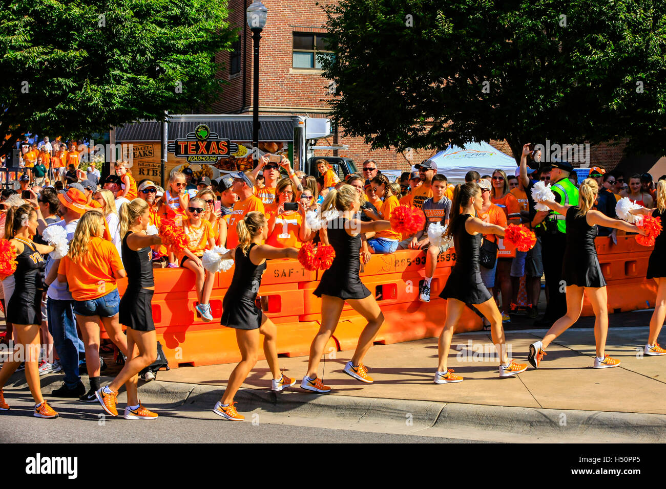 Tennessee cheerleading hires stock photography and images Alamy
