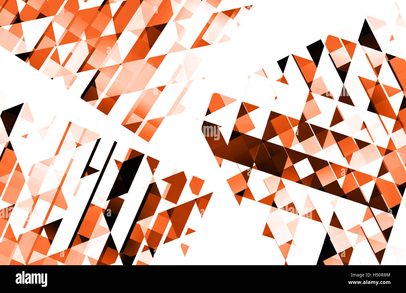 abstract orange color with square pattern style copy space template ...