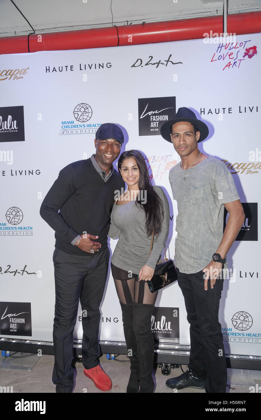 Phillip Riggs Phillip Riggs, Banna Fakhoury, Dale McLean attend the Art Basel Domingo ...