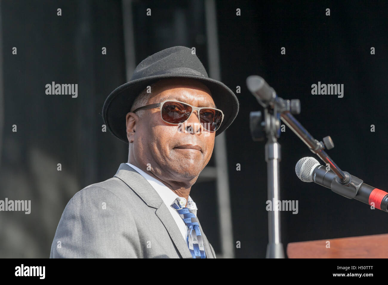 Booker T Jones Band at the Okeechobee Music and Arts Festival on March
