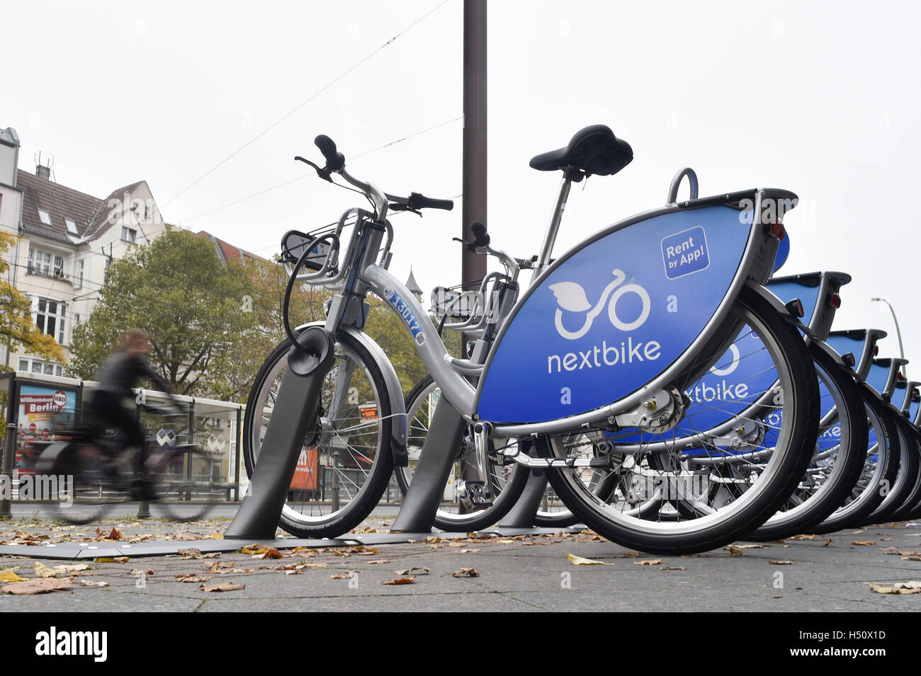 nextbike rent two bikes