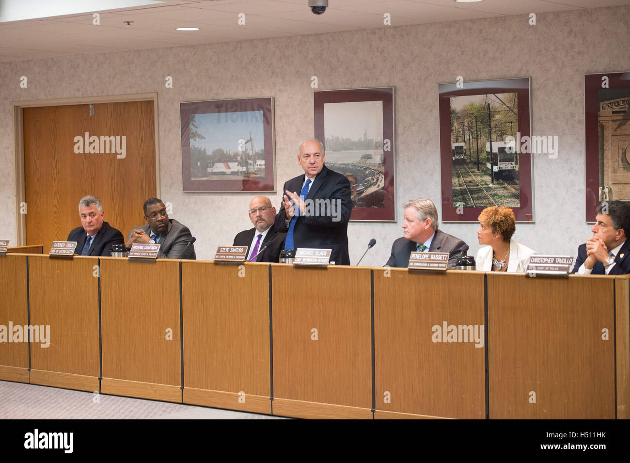 Newark, NJ, USA. 13th Oct, 2016. STEVE SANTORO, named Executive