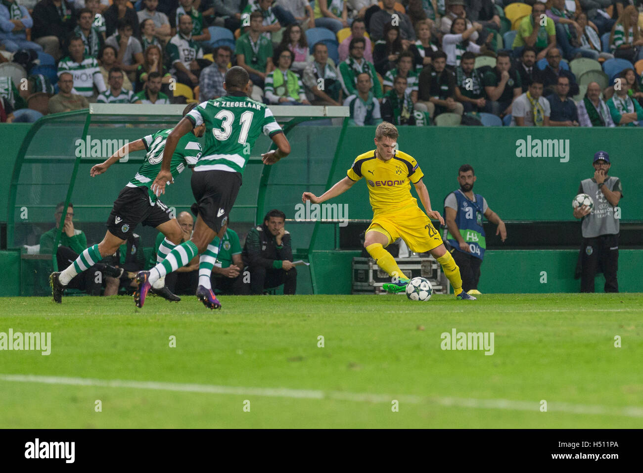 sporting lisbon vs borussia dortmund