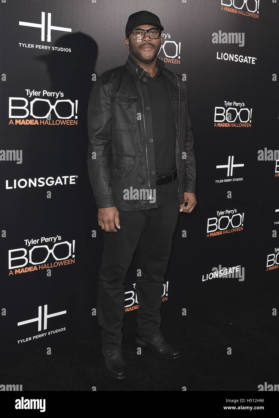 Hollywood. 17th Oct, 2016. Tyler Perry at the world premiere of Tyler Perry's "Boo! A Madea Halloween" at ArcLight Hollywood on October 17, 2016 in Hollywood, California. © Mpi991/Media Punch/Alamy Live News Stock Photo