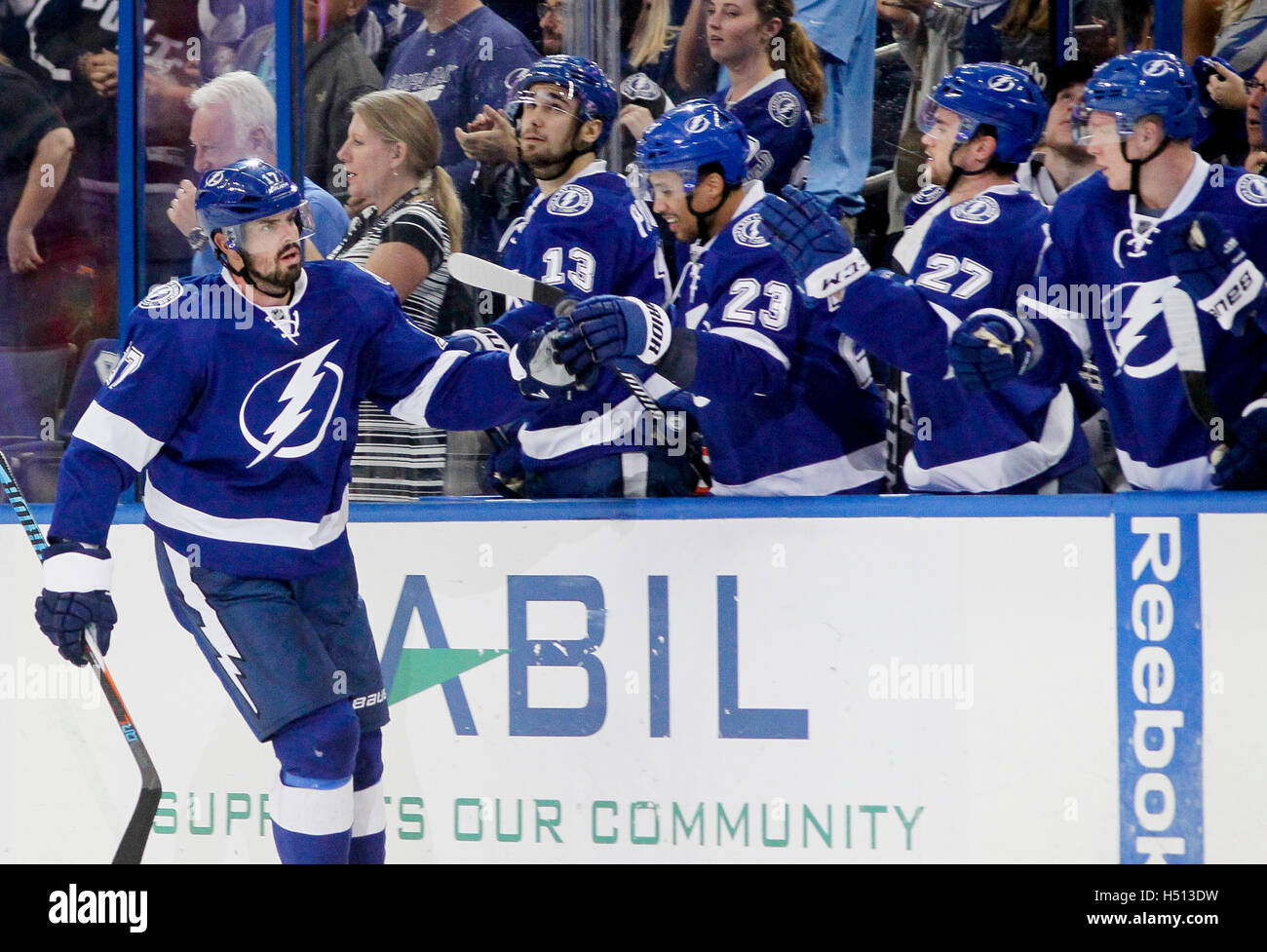 Tampa, Florida, USA. 18th Oct, 2016. DIRK SHADD Times.Tampa Bay