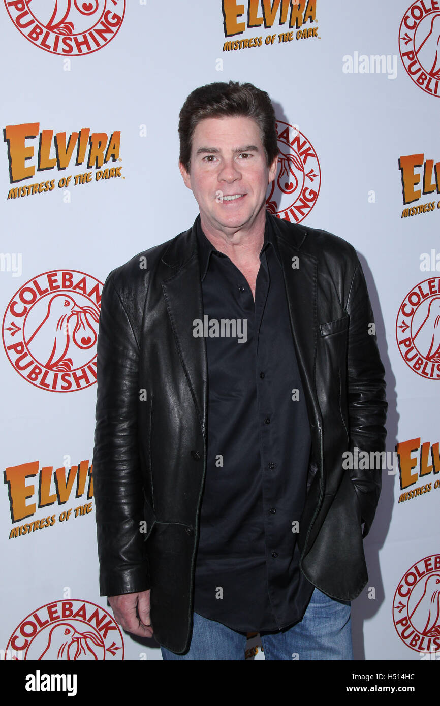 Hollywood, Ca. 18th Oct, 2016. Ralph Garman attends the launch party for Cassandra Peterson's new book 'Elvira, Mistress Of The Dark' at the Hollywood Roosevelt Hotel on October 18, 2016 in Hollywood, California. ( Credit:  Parisa Afsahi/Media Punch)./Alamy Live News Stock Photo
