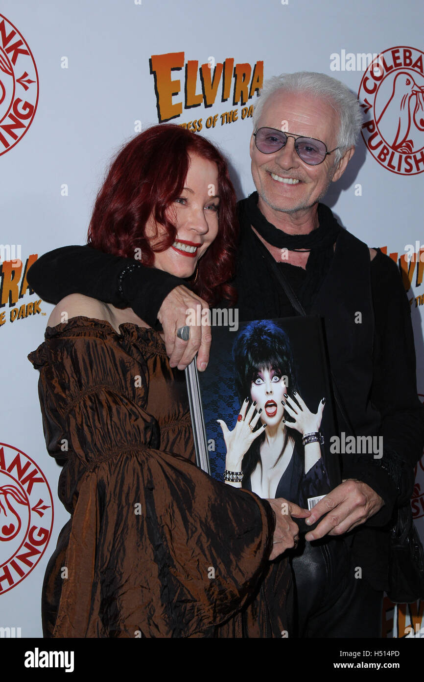 Hollywood Ca 18th Oct 2016 Michael Des Barres Pamela Des Barres