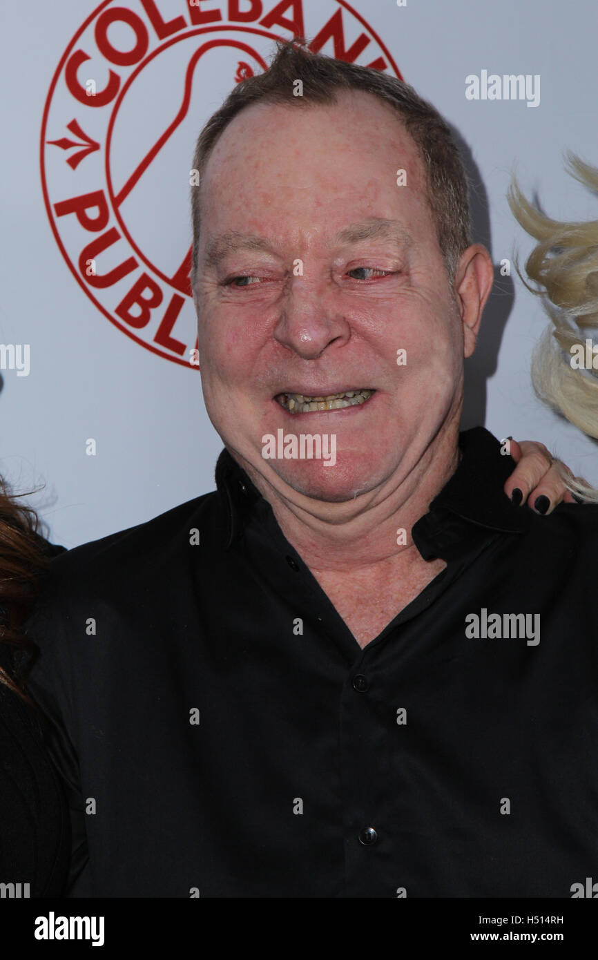 Hollywood, Ca. 18th Oct, 2016. Fred Schneider attends the launch party for Cassandra Peterson's new book 'Elvira, Mistress Of The Dark' at the Hollywood Roosevelt Hotel on October 18, 2016 in Hollywood, California. ( Credit:  Parisa Afsahi/Media Punch)./Alamy Live News Stock Photo