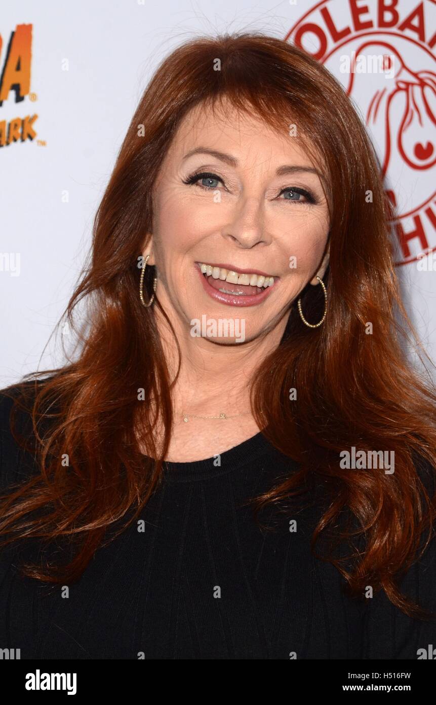 Los Angeles, CA, USA. 18th Oct, 2016. Cassandra Peterson at arrivals for ELVIRA: MISTRESS OF THE DARK Book Release Party, Rooftop at the Roosevelt Hollywood, Los Angeles, CA October 18, 2016. Credit:  Priscilla Grant/Everett Collection/Alamy Live News Stock Photo