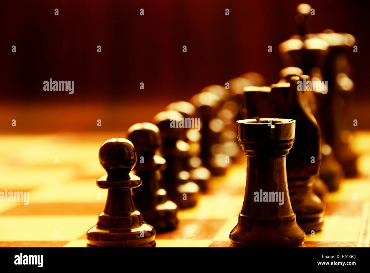 Chess starting position hi-res stock photography and images - Alamy