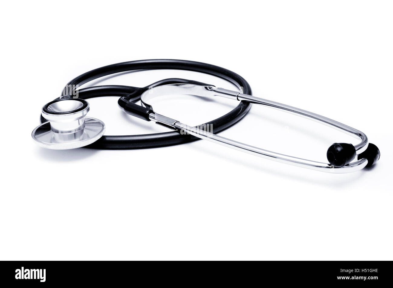 Diagnostic stethoscope Cut Out Stock Images & Pictures Alamy