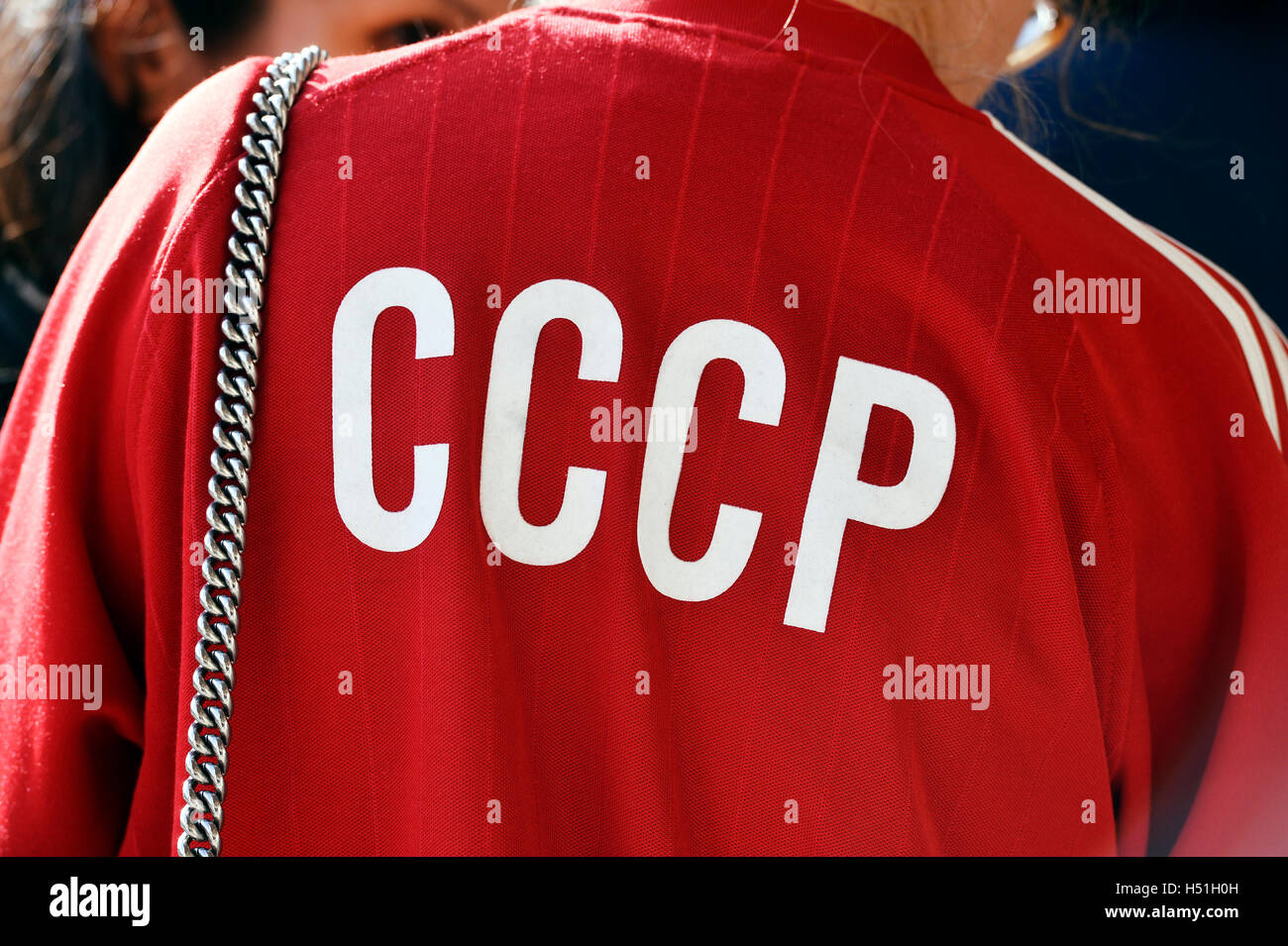 Jacket with cccp hi-res stock photography and images - Alamy