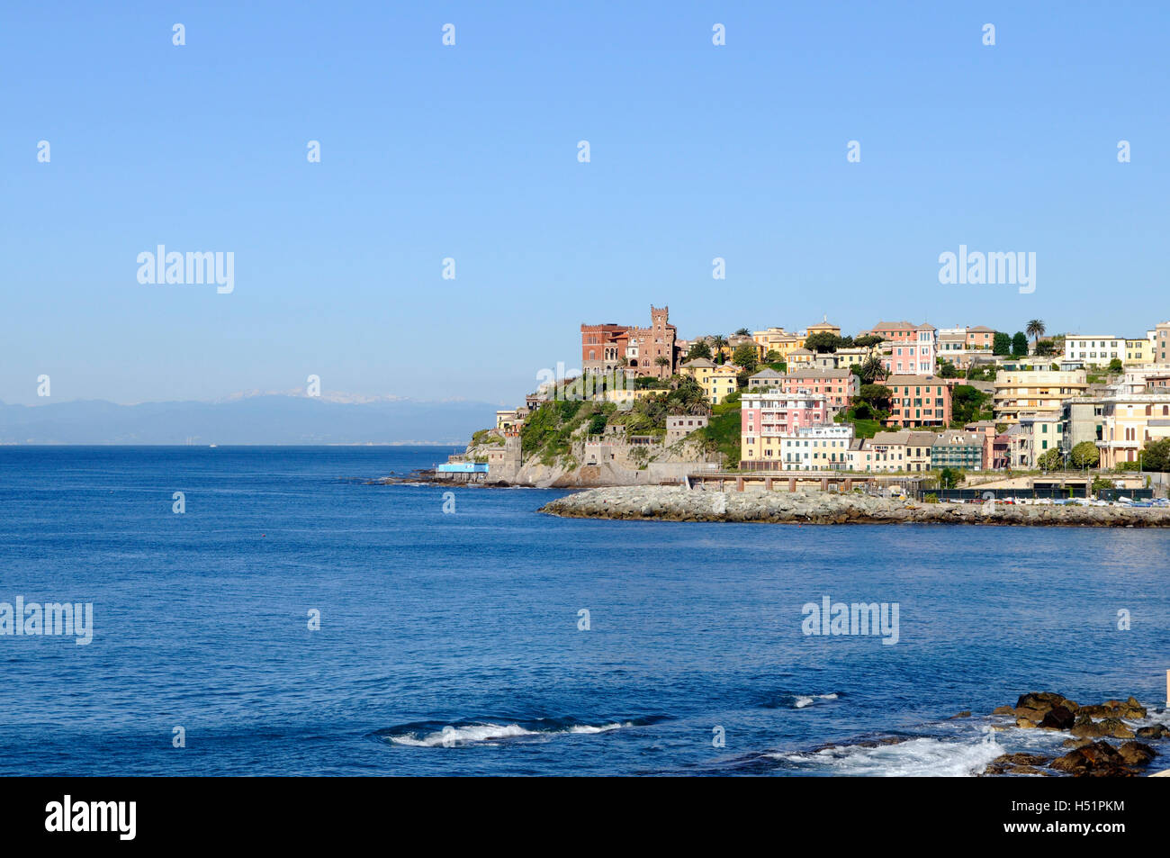 Capo santa chiara castle hi-res stock photography and images - Alamy